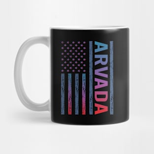 Blue Red Flag - Arvada Mug